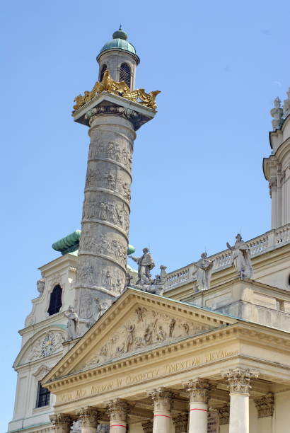 istock Karlskirche in Vienna, Austria 944872146