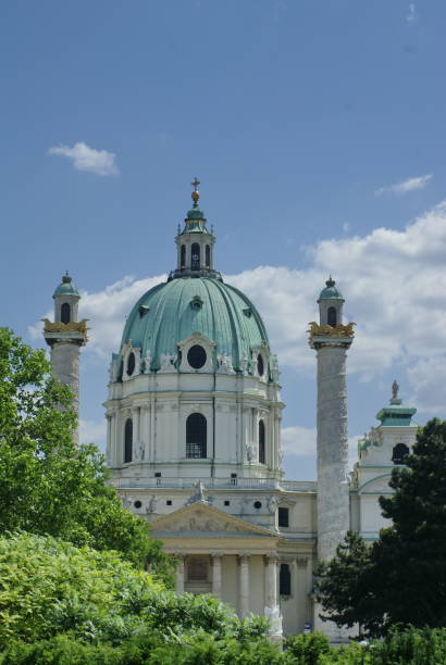 istock Karlskirche in Vienna, Austria 944872186