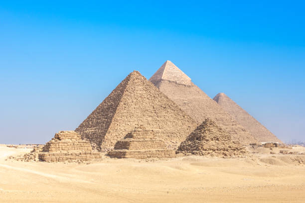 istock The pyramids at Giza in Egypt 944872230