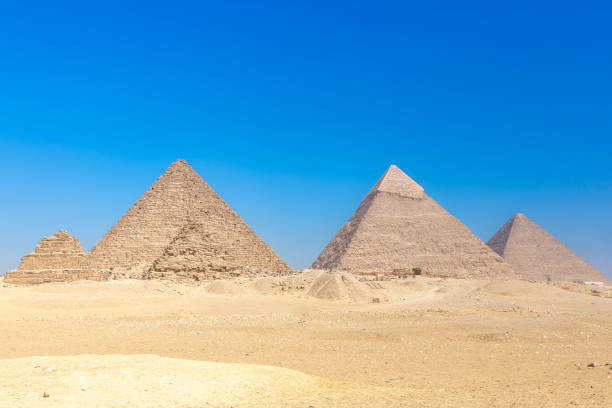 istock The pyramids at Giza in Egypt 944872256
