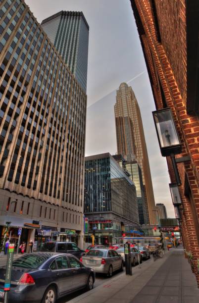istock Minneapolis Skyline in Minnesota, USA 944872366