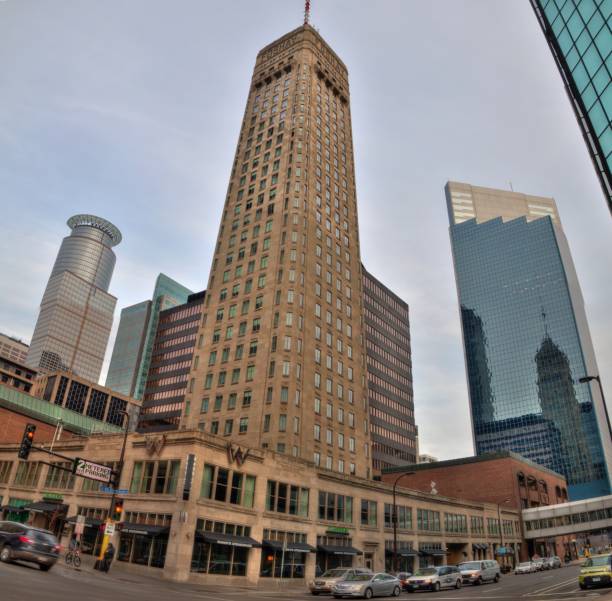 istock Minneapolis Skyline in Minnesota, USA 944872378