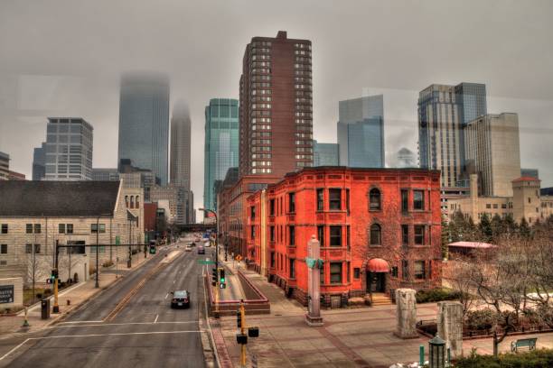istock Minneapolis Skyline in Minnesota, USA 944872414