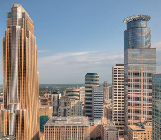 istock Minneapolis Skyline in Minnesota, USA 944872422