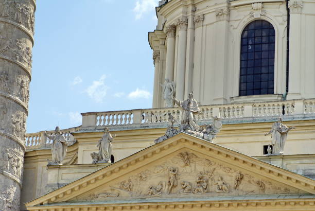 istock Karlskirche in Vienna, Austria 944872470