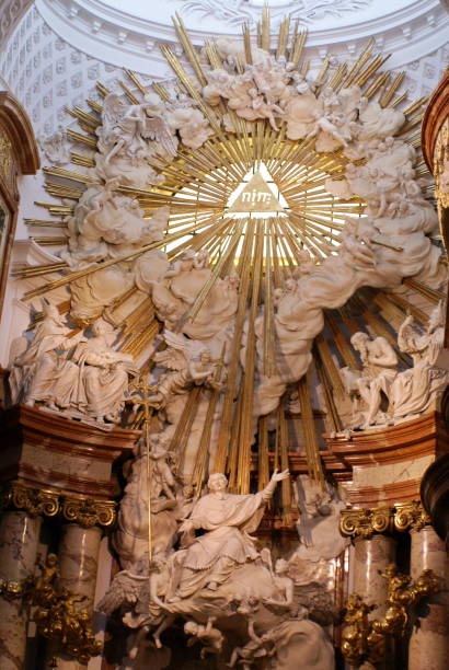 istock Interior of Karlskirche in Vienna, Austria 944872506