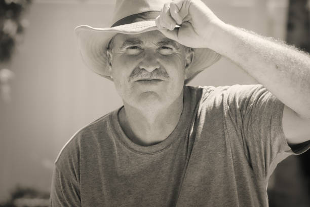 istock Old fashion filter portrait 944875022