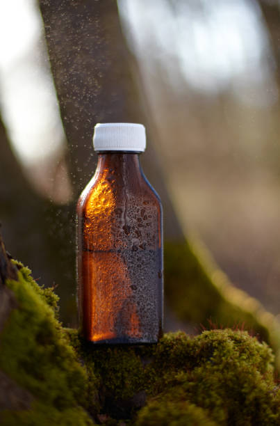 istock Natural Medicine - bottle. 944875044