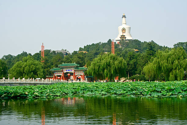istock Beihai park in Beijing, China 94487644