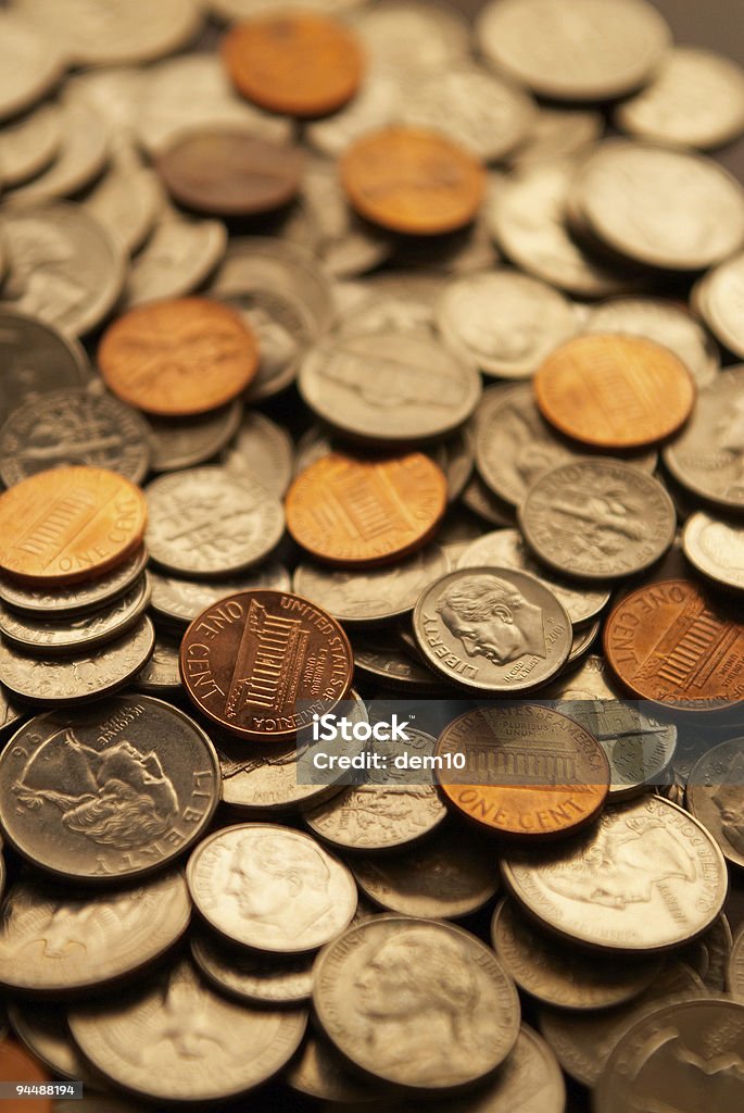 Serie de dinero - Foto de stock de Ahorros libre de derechos