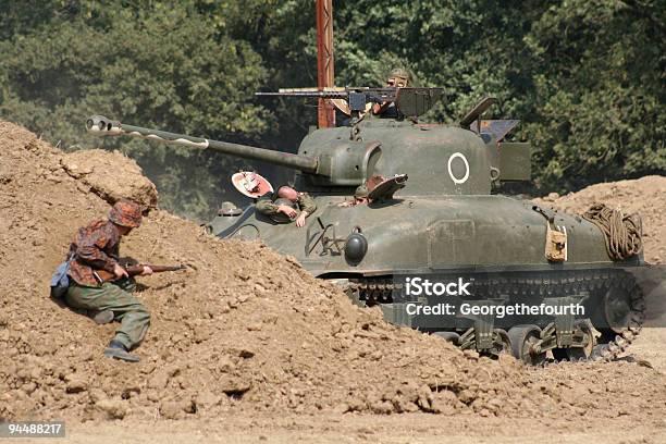 Nahe Der Bekämpfung Stockfoto und mehr Bilder von Alliierte - Alliierte, D-Day, Deutsche Kultur