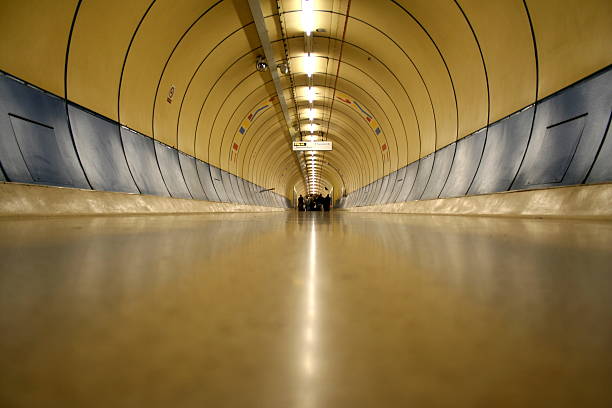 Tunnel stock photo