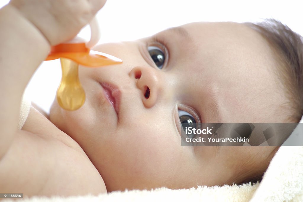 Wonder en serviette de bain - Photo de Beauté libre de droits