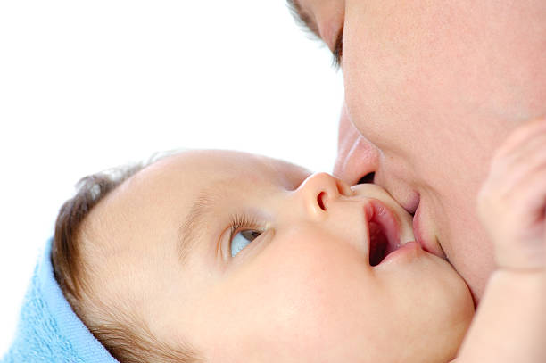 istock Love of mother 94488568