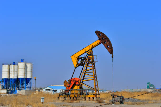 istock The oil pump 944885754