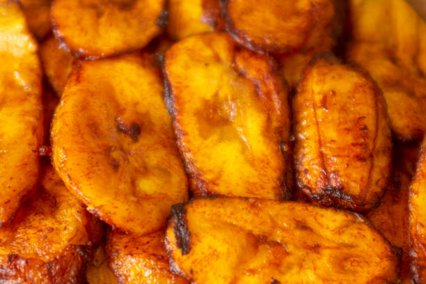 istock Banana fried food 944886414