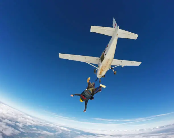 Photo of Skydiving tandem jump