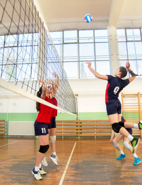 istock Women playing volleyball 944887562