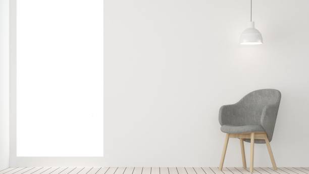 istock living room interior space and decorative wall in hotel - 3d rendering minimal japanese 944894694