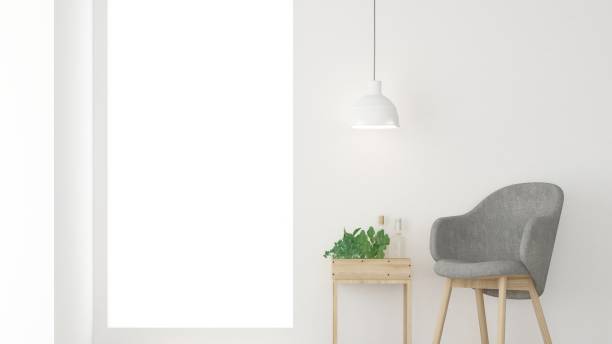 istock living room interior space and decorative wall in hotel - 3d rendering minimal japanese 944894974