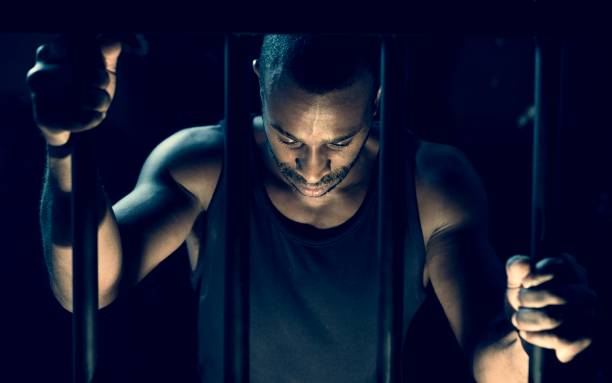 istock A man arrest in the jail 944897324