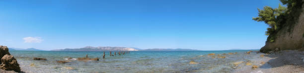 istock Bay of Metaxas forts in Artemisio North Evia 944897718