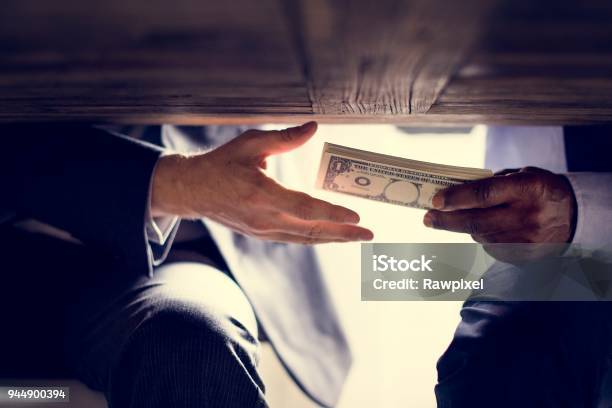 Diverse People Crime Shoot Concept Stock Photo - Download Image Now - Bribing, Corruption, Currency
