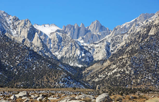istock Mt Whitney over Alabama Hills 944903424