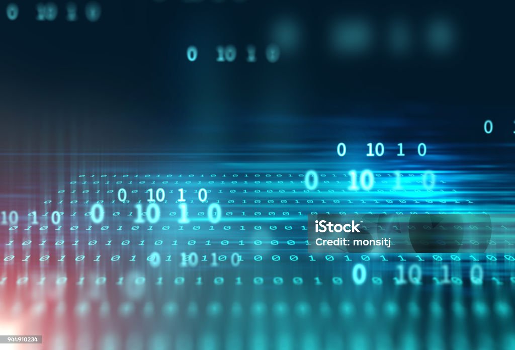 Code Numbers Background Digital Code Number Abstract Technology Background Stock Photo ...