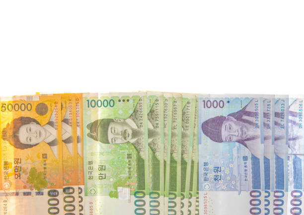 istock South Korean Money 944917728