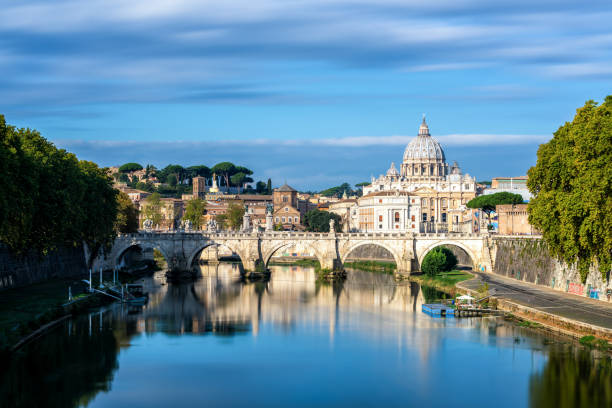 istock Rome Skyline with St Peter Basilica of Vatican 944920018