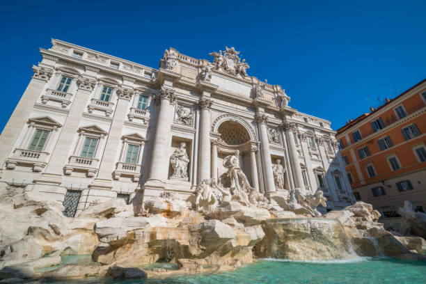 istock Trevi Fountain in Rome , Italy 944920260