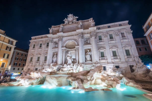 istock Trevi Fountain in Rome , Italy 944920348