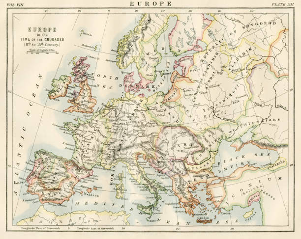 istock Europe time of the crusades 944920356
