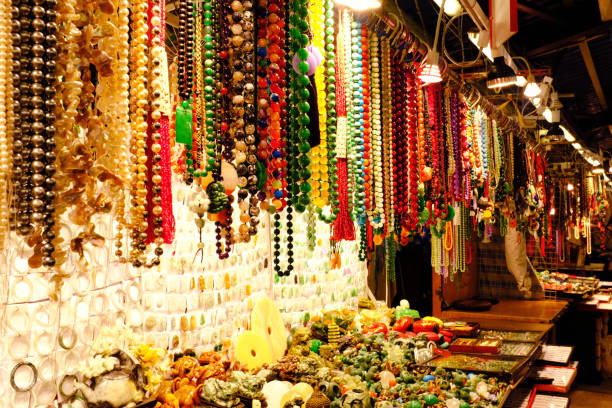 istock Jade Market, Hong Kong 944937162