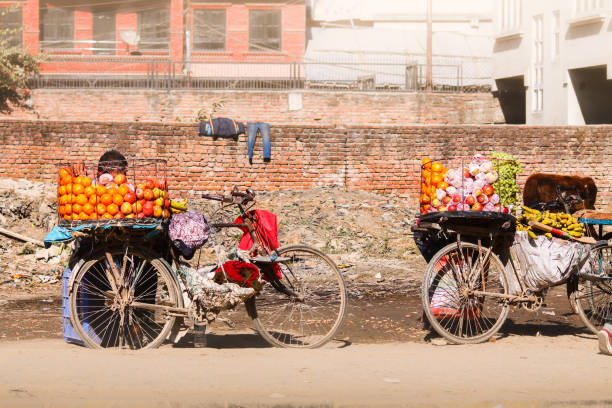 istock Street vendors in Kathmandu 944938074
