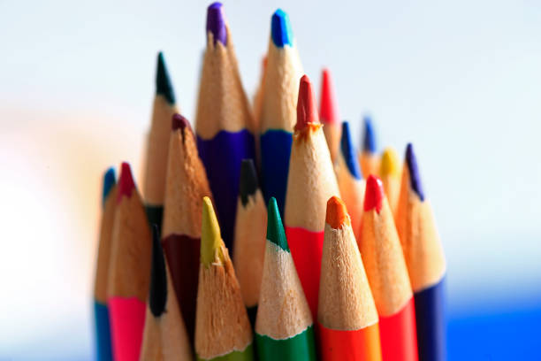istock Color pencil, close-up 944938248