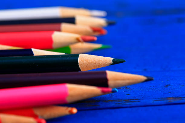 istock Color pencil, close-up 944941198