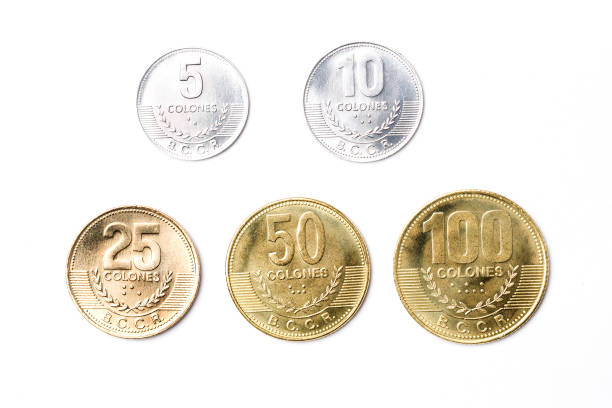 istock Coins from Costa Rica 944956810