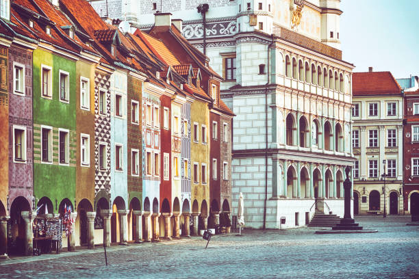 istock Main Square in the Poznan Old Town, Poland. 944960154