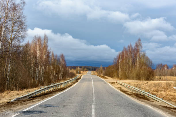 istock The road that goes into the distance 944960238