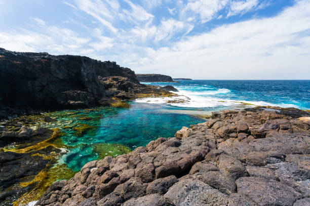 istock Lanzarote Natural Pools, Spain, Europe. 944961174