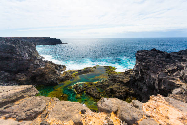istock Lanzarote Natural Pools, Spain, Europe. 944961920