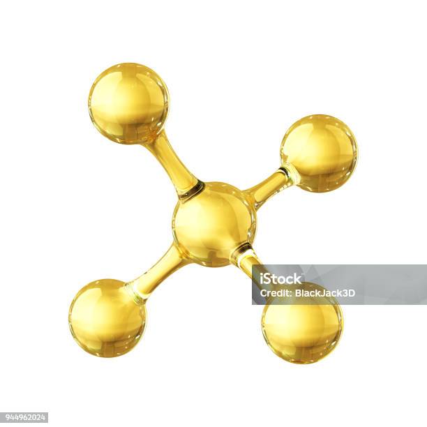Molecola - Fotografie stock e altre immagini di Molecola - Molecola, Tridimensionale, Vitamina