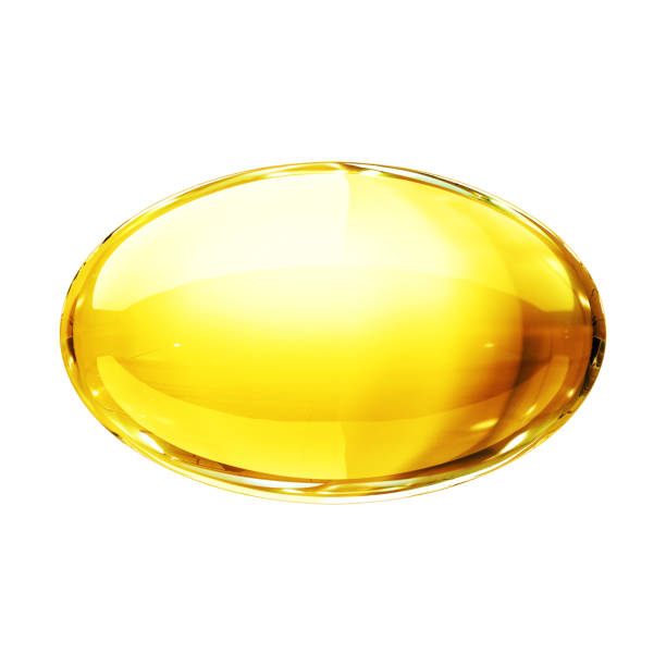 capsula dell'olio - fish oil nature nutritional supplement healthcare and medicine foto e immagini stock