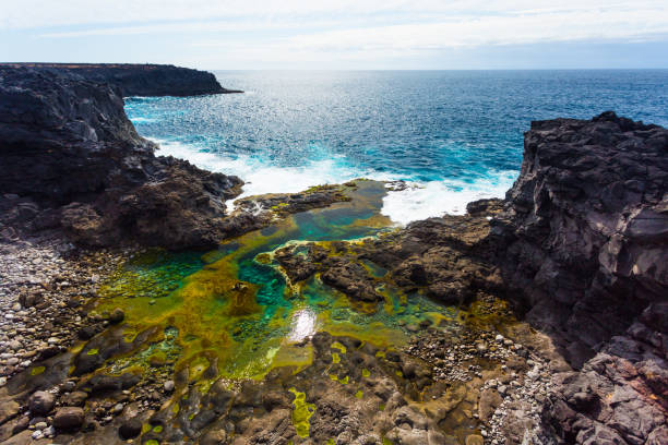 istock Lanzarote Natural Pools, Spain, Europe. 944962404