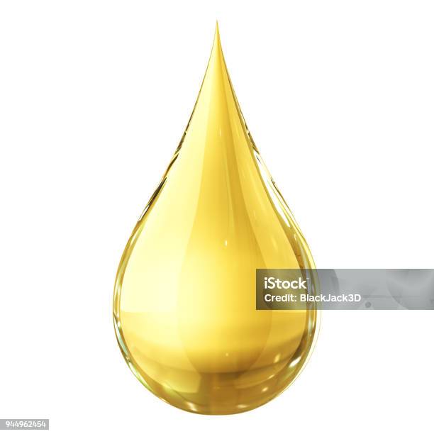 Oil Drop Stock Photo - Download Image Now - Drop, Cooking Oil, Essential Oil