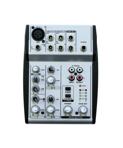 istock Sound mixer isolated on white background. 944965134