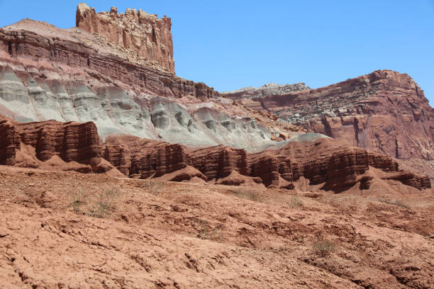 istock Rock Formation in Capitol Reef National Park. Utah. USA 944969366