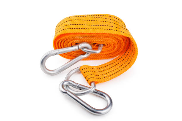 istock Towing rope isolated on white background 944979734